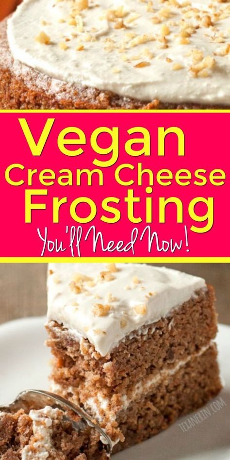 Paleo Staples, Vegan Frosting Recipe, Paleo Frosting, Wife Status, Dairy Free Cream Cheese Frosting, Naturally Sweetened Desserts, Macro Food, Dairy Free Frosting, Vegan Cream Cheese Frosting