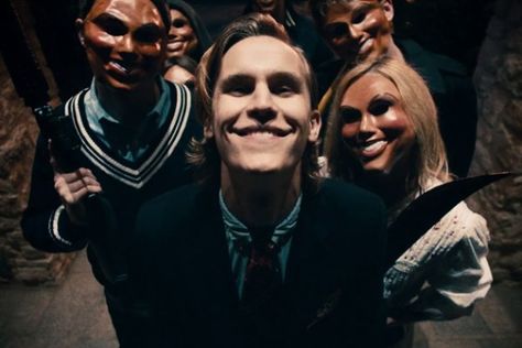 Max Burkholder, Rhys Wakefield, Tony Oller, Horror Movie Quotes, Newest Horror Movies, The Citizenry, Sequence Of Events, Film Horror, Jason Voorhees