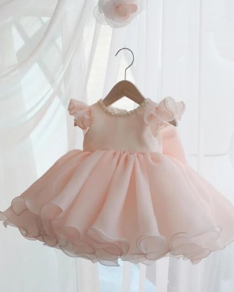 Baby Girl Clothes 1 Year Birthday Party Dresses | Baptism Dresses Baby Girls - Long - Aliexpress Princess Dress Pink, 1 Year Birthday, Toddler Party Dress, Girls Lace Dress, Kids Party Dresses, Christening Gown, Girl Christening, Wedding Flower Girl Dresses