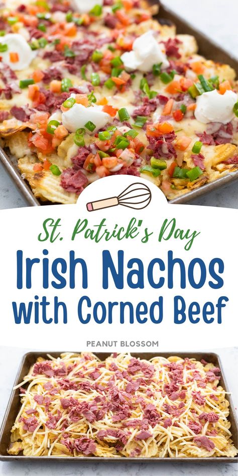 Tender Corned Beef, Irish Nachos, Peanut Gallery, Family Projects, Family Tips, Easy Party Food, Cold Appetizers, Nachos Recipe, Easy Meals For Kids