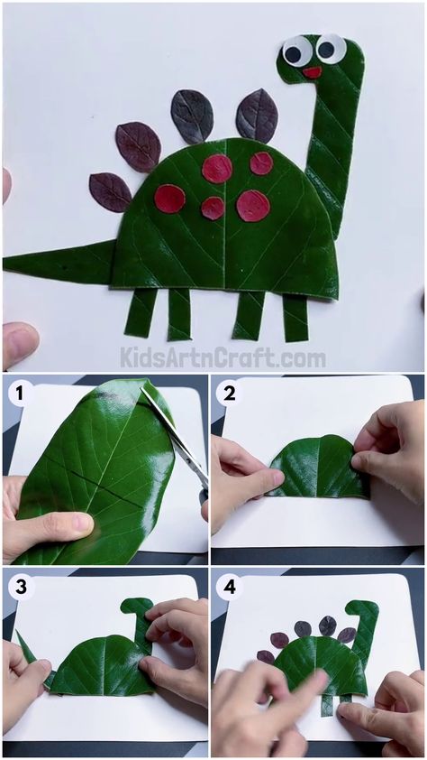 Dinosaur art projects