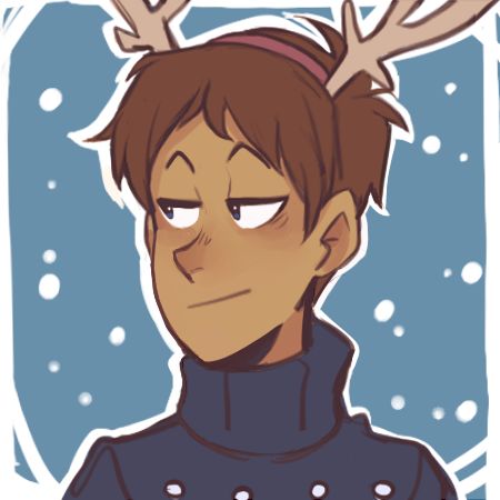 Lance's Christmas from Voltron Legendary Defender Voltron Christmas, Robot Lion, Ahri Wallpaper, Lance Mcclain, Voltron Comics, Form Voltron, Voltron Ships, Voltron Fanart, Holiday Icon