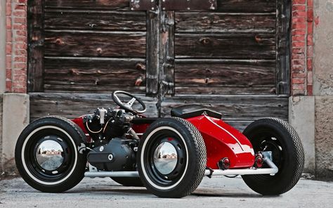 Vintage Go Karts, Homemade Motorcycle, Hot Wheels Garage, Motorcycles And Scooter, Go Karts, Cycle Car, Motorcycle Garage, Trike Motorcycle, Scrambler Motorcycle