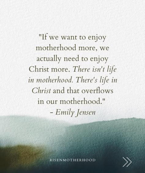 Risen Motherhood, Christian Motherhood, Bible Teacher, At The Cross, Mommy Quotes, Biblical Womanhood, Soli Deo Gloria, Quotes About Motherhood, Christian Parenting