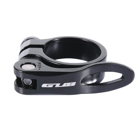 Gub MaoFa Bike SeatPost Seat Post Clamp Tube Clip Quick Release Aluminium Alloy MTB Seatpost Clamp Mountain Road Bike Parts 34.9mm 31.8mm SBLACK31.8 >>> Learn more by visiting the image link. (Note:Amazon affiliate link) #cyclingequipment Soaking Tub Shower Combo, Road Bike Parts, Mechanism Design, Clamp Design, Mtb Parts, Cnc Machine Design, Wooden Dummy, Tube Clamp, Metal Working Projects