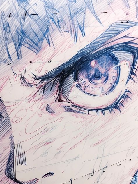 Eyes In Perspective, Thunder Sketch, Eyes Artwork, Sketchbook Tour, Manga Drawing Tutorials, Easy Drawings Sketches, Art Practice, Art Tutorials Drawing, Anime Sketch