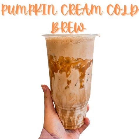 How to make Herbalife Protein Coffee: Pumpkin Cream Cold Brew #herbalife #proteincoffee #herbalifecoffee #herbaliferecipe #wellnesscoach Herbalife Fall Coffee, Pumpkin Spice Herbalife Recipes, Fall Herbalife Coffee Recipes, Pumpkin Herbalife Shake Recipes, Herbalife Fall Shake Recipes, Fall Loaded Teas Herbalife, Herbalife Protein Coffee Recipes, Herbalife Food Recipes, Herbalife Iced Coffee Recipes