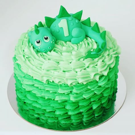 Smash Cake Dinosaur Theme, Dinosaur Birthday Smash Cake, Smash Cake Dinosaur First Birthdays, Dinasour Smash Cakes, Dino Cake Ideas Simple, 1st Birthday Cake Dinosaur, One A Saurus Birthday Cake, Dino Smash Cake 1st Birthdays, Dinosaur Smash Cake 1st Birthdays