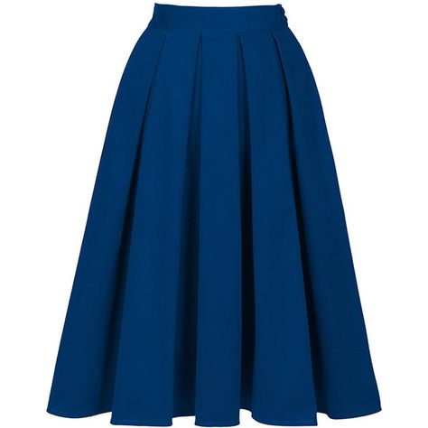 Lena Hoschek Berlin Blue Photographer Skirt ($515) ❤ liked on Polyvore featuring skirts, berlin blue, high waisted knee length skirt, blue circle skirt, blue skater skirt, knee high skirts and knee length circle skirt Knee Length Circle Skirt, Blue Skater Skirt, Lena Hoschek, Blue Circle, Knee Length Skirt, Circle Skirt, Skater Skirt, Knee High, Knee Length