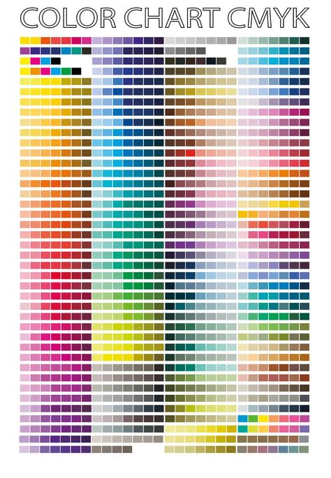 1137 CMYK Color Table for Sublimation or White Toner Printers | Etsy  We have selected the very best Procreate color palettes from some of our most popular packs, so you can get the best results. Color Palette With Cmyk Hex Code, Sublimation Color Chart, Pantone Cmyk Color Palette, Cool Color Palette Colour Schemes, Cmyk Color Palette Graphic Design, White Pallete Color, Cmyk Color Palette, Cmyk Color Chart, Pantone Color Palette