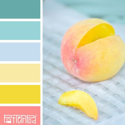 Refreshing Colour Palette, Color Palette Pale Yellow, Pale Yellow Color Scheme, Light Yellow Color Scheme, Refreshing Color Palette, Color Palette With Yellow, Earthy Pastels, Girl Nursery Colors