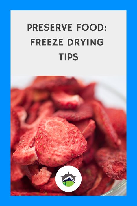 Learn how to extend the shelf-life of your food with freeze drying. Discover 3 simple methods to freeze dry your food in this post. Preserve your favorite foods and ingredients for longer periods of time with these easy techniques. Enjoy fresh-tasting meals all year round without worrying about spoilage or waste. Try out freeze drying today! Freeze Dry Food, Vegetables Growing, Freeze Dried Vegetables, Freeze Dried Food, Low Acid Recipes, Preserve Food, Fermented Cabbage, Bushcraft Skills, Dried Food