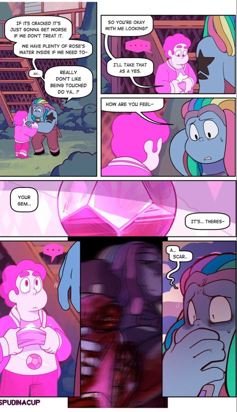 Steven Universe Gone Wrong, Marvel Heroes Comics, Su Fanart, Pink Steven, Universe Pictures, Steven Universe Pictures, Universe Drawing, Steven Uni, Steven Universe Movie