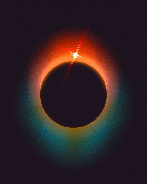 Eclipse Solar, Aura Colors, Ethereal Art, Retro Futurism, Graphic Design Posters, Motion Design, Graphic Design Inspiration, Design Inspo, Aesthetic Art