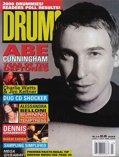 Issue#66 Abe Cunningham of the Deftones Abe Cunningham, The Deftones, Deftones Songs, Charlie Watts, Fav Music, Big Band, School Project, School Projects, Music Artists