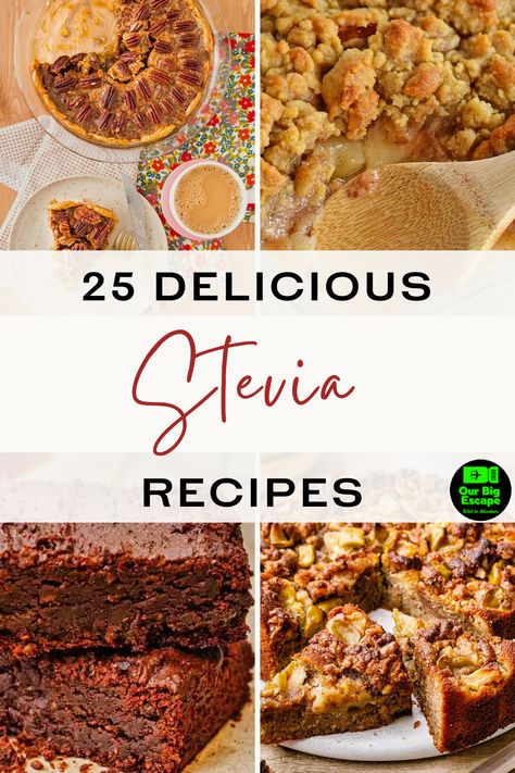 Liquid Stevia Desserts, Stevia Baking Recipes, Recipes Using Splenda, Deserts With Stevia, Recipes With Stevia Baking, Cake With Stevia Recipe, Keto Stevia Desserts, Stevia Brownies Recipe, Stevia Cake Recipes