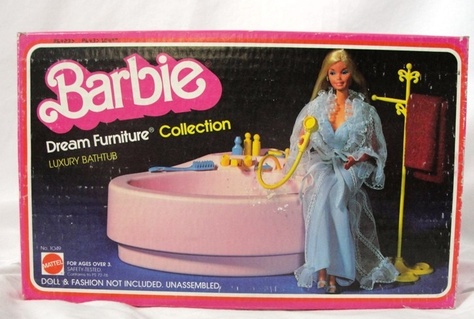 Barbie Bath Tub Barbie Bathtub, Barbie Luxury, Barbie Bath, Dream Bathtub, Spa Bathtub, Luxury Bathtub, Dream Furniture, Furniture Luxury, Barbie Dream