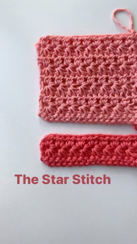 Star Eyes, Odd Numbers, Single Crochet Stitch, Star Stitch, Pull Through, Pull Up, Pull Ups, Single Crochet, The Star