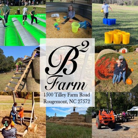 B² Farm - B Squared Farm | Rougemont NC Farm Event, Pumpkin Farm, A Pumpkin, Event Venues, North Carolina, Square