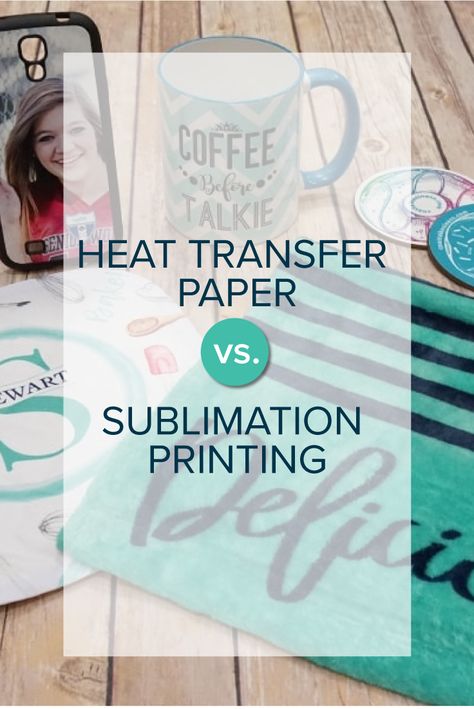 Heat Transfer Printing, Transfer Paper Shirt Ideas, Sublimation Paper Transfer Printing, Heat Transfer Paper T Shirts, Sublimation Vs Heat Transfer, Sublimation Transfers Ready To Press, Ready To Press Sublimation Transfers, Cricut Heat Transfer Vinyl, Sublimation Business