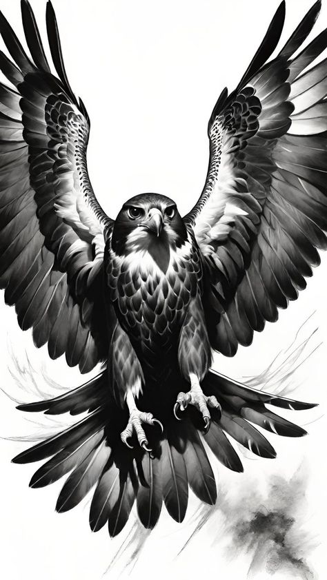 Falcon Tattoo, Lion Art Tattoo, Fly Drawing, Eagle Artwork, Hawk Tattoo, Surf Painting, Lion Photography, Eagle Pictures, Tattoo Signs