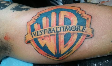 West Baltimore Tattoo Maryland Tattoo Men, Baltimore Ravens Tattoo Ideas, Baltimore Tattoo Ideas, Baltimore Tattoo, Maryland Tattoo, Orioles Tattoo Baltimore, Tattoo Chart, Tattoo Museum, Baltimore Wall Art