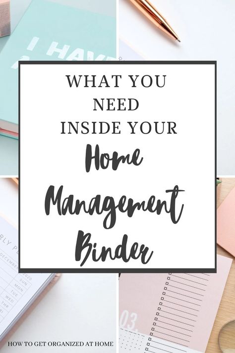 The categories inside your home management binder are important for you. Research what topics you actually want and will use. Click the link for more information. Life Binder Categories, Household Management Binder, Homemaking Binder, Home Organization Binders, Getting Organized At Home, Free Printables Organization, Colorful Planner, Household Binder, Binder Printables