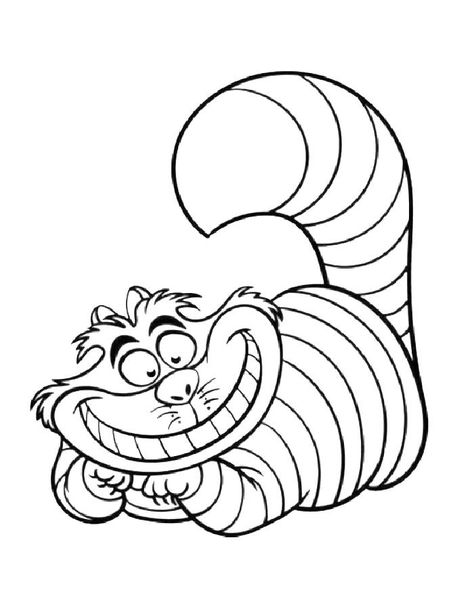 Cheshire cat Cheshire Cat Smile, Cat Coloring Pages, Alice In Wonderland Cheshire Cat, Wonderland Cheshire Cat, Alice In Wonderland Characters, 2017 Calendar, Cat Coloring, Calendar 2017, Cars Coloring Pages