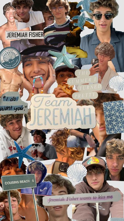 #Jeremiah Jeremiah Collage, Jerimah Fisher Wallpaper Collage, Jeremiah 4, Team Jelly, Jeremiah 3, Gavin Casalegno, Jeremiah Fisher, Phone Decor, Ice Spice