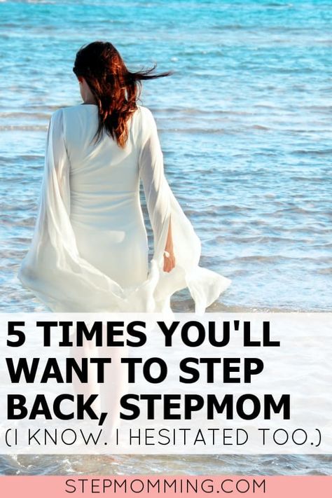 I used to think stepping back wasn't for me, but the longer I was a stepmom, the more I learned, and the more clearly I saw it as the sanity saver it is! Stepmom Support, Stepmom Resources, Stepmom Reference, Stepmom Handbook, Bonus Mom Support, Blended Family Support, Blended Family Resources, Bonus Mom Resources, Blended Family Handbook, Bonus Mom Handbook, Stepmom Quotes, Stepmom Struggles, Stepmom Advice, Stepmom Problems, Bonus Mom Quotes, Bonus Mom Struggles, Bonus Mom Advice, Bonus Mom Wedding Blended Family, Bonus Mom Quotes, Overcome Insecurities, Stepmom Quotes, Blending Families, Stepmom Advice, Being A Stepmom, Blended Family Quotes, Step Mom Quotes