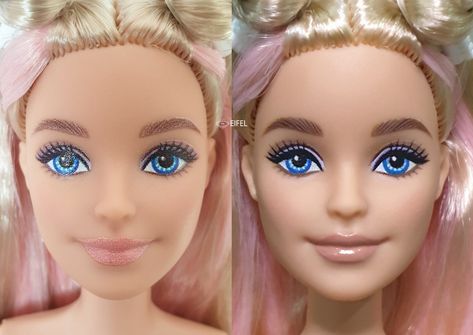 https://flic.kr/p/2kt2t7B | repaint Barbie Extra Dolls 2020 and friends | repaint Barbie Extra Dolls 2020 and friends Barbie Millie Repaint, Ooak Barbie Repaint, Barbie Reroot, Barbie Extra Dolls, Barbie Repaint, Eah Dolls, American Girl Doll Accessories, Barbie Fashionista Dolls, Barbie Barbie