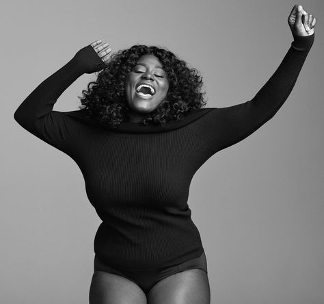 Gabourey Sidibe, Danielle Brooks Model for Lane Bryant | PEOPLE.com #bodypositivity Gabourey Sidibe, Danielle Brooks, Womens Cycling Clothes, Celebrity Photography, Tropical Dress, Ashley Graham, Clothing Retail, Orange Is The New Black, Girl Inspiration