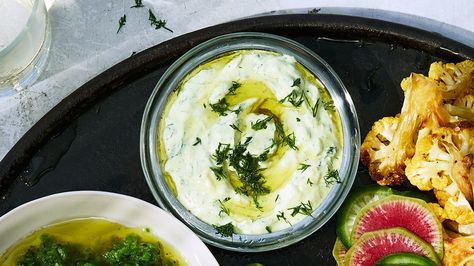 Vadouvan Yogurt Dip Recipe | Bon Appetit Vadouvan Recipe, Yogurt Dips, Healthy Sauce Recipes, Keto Diet Vegetables, Greek Yogurt Dips, Healthy Sauces, Keto Diet App, Keto Recipes Ketogenic, Keto Diet Benefits