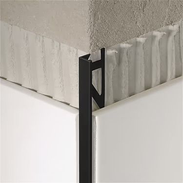 Pencil Trim Tiling, Borders, Molding, Chair Rails & Bullnoses | TileBar.com Pencil Tile, Chair Rails, Tile Edge Trim, Tile Edge, Tile Trim, Chair Rail, Borders, Molding, Tile