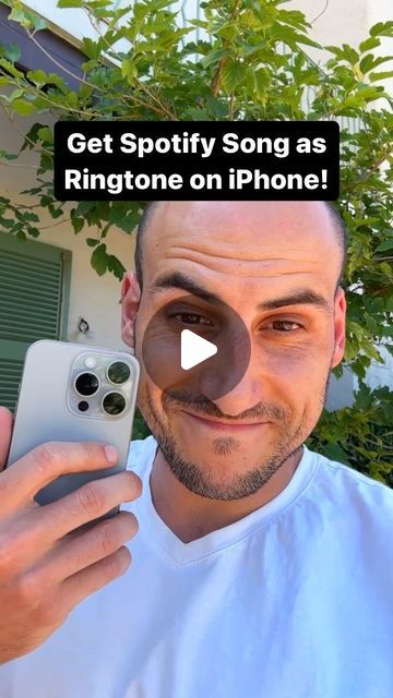 Niels | Apple & iPhone Expert on Instagram: "This makes it so easy! iRingtone for Spotify just lets you use your favorite song as ringtone on iPhone! Make sure to check it out! ______ #spotify #iringtone #ringtone #iphonetrick #refinedsign" Aesthetic Phone Ringtones, How To Change Your Ringtone To A Song, Funny Ringtones, How To Make Custom Ringtone, Phone Ringtone Music, Iphone Hacks Mind Blowing, Preppy Ipad, Phone Ringtones, Ringtones For Iphone