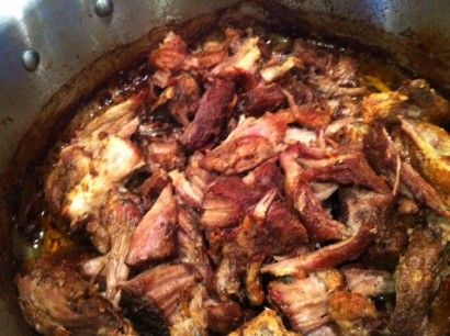 Carnitas Stove Top, Oven Carnitas, Authentic Carnitas, Authentic Carnitas Recipe, Carnitas Recipes, Cuban Recipe, Portuguese Dishes, Mexican Cantina, Crunch Wrap