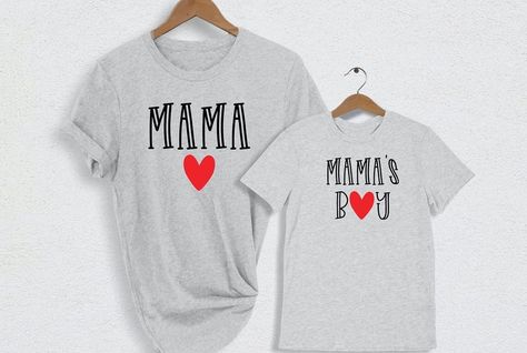 Live Luv Craft Co 💗’s Instagram profile post: “New Valentine’s Day Mama and Mini Shirts now available! Obsessed with these 😍❤️💋 . . . . . . #valentinesday #valentine #mama #mamasboy…” Mom And Son Valentine Shirts, Mom Son Shirts, Boys Valentine Shirts, Mom And Me Shirts, Matching Mom, Mom Son, Cricut Craft, Valentines For Boys, Heart Shirt