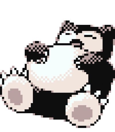 Snorlax Pixel Gif, Snorlax Sprite, Snorlax Gif, Pokémon Pictures, Art Pokémon, Pixel Gif, Best Cat Gifs, Gif Png, Pixel Characters