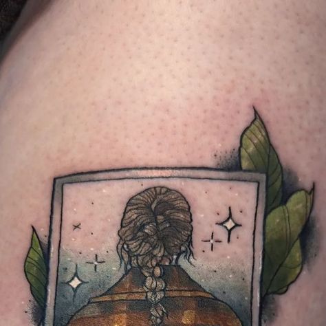 Keavy on Instagram: "did this evermore polaroid on my thigh today📷🌲 bit warped due to placement ✨ would love to do more swiftie tattoos 🤞🏻😆 . . . . . . #taylorswift #swiftie #evermore #evermoretattoo #taylorswifttattoo #tattoo #tattoodesign #musictattoo #swiftietattoo #taylorswiftart" Evermore Tattoo Taylor Swift, Evermore Polaroid, Swiftie Tattoos, Swiftie Tattoo, Evermore Tattoo, Polaroid Tattoo, Taylor Swift Tattoo, Leg Sleeve, Music Tattoo