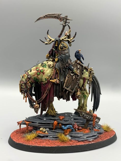 Nurgle Diorama, Iron Jawz, Nurgle Miniatures, Warhammer Nurgle, Nurgle 40k, Warhammer Painting, Warhammer Miniatures, 40k Art, Warhammer Figures