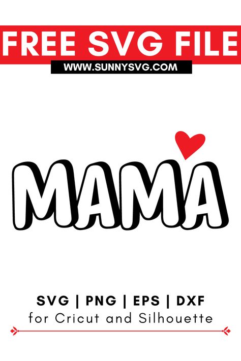 mama svg Svg For Cups, Free Mom Svg, Mothers Day Svg Free, Cricut Mothers Day, Mama Svg Free, Free Svg Cricut, Free Svg Downloads, Mom Svg Files, Cricut Funny