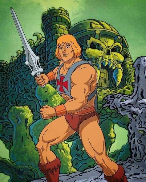 He Man Thundercats, Ulysse 31, Skeletor Heman, 1980 Cartoons, 80 Cartoons, Space Hero, 80s Cartoon, Cartoon World, She Ra Princess Of Power