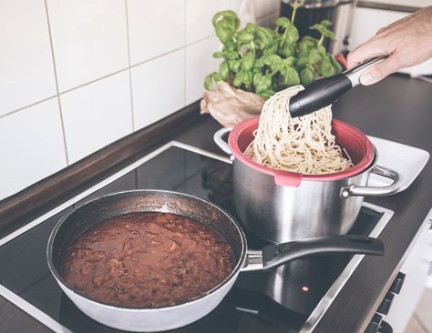 Induction hob