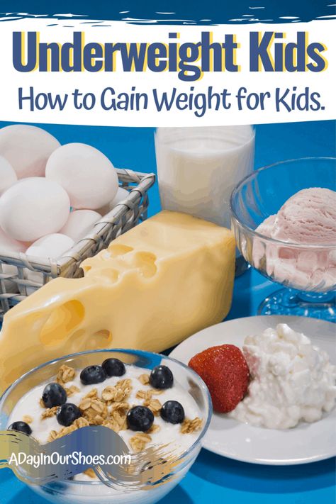 Weight Gain For Kids, Uric Acid Food, High Calorie Snacks, 500 Calories A Day, Reflux Diet, Smoothies For Kids, Healthy Weight Gain, High Calorie Meals, Dash Diet