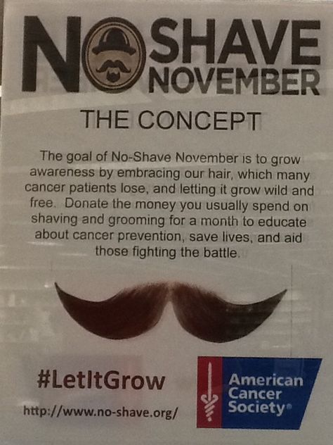 No Shave November by Drew Donate Hair, Barber Ideas, Body Sugaring, Resident Assistant Bulletin Boards, Beard Shaving, No Shave November, Donating Hair, Shaving Products, Wet Shave