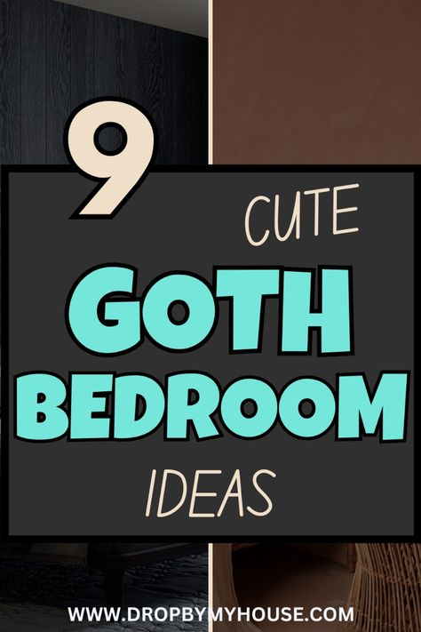 Looking for the best goth bedrooms? Here are the best goth bedroom ideas for you to create the perfect setup. Dark Purple Bedding, Goth Bedrooms, Budget Bedroom Decor, Gothic Bookshelves, Goth Bedroom Decor, Bedroom Decor Ideas Cozy, Types Of Bedroom, Goth Bedroom Ideas, Gothic Bedroom Ideas