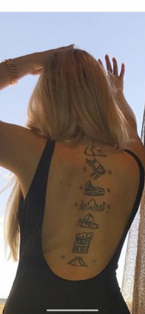 7 Wonders Tattoo, 7 Wonders Of The World Tattoo, Wonders Of The World Tattoo, The World Tattoo, 7 Wonders Of The World, Travel Tattoos, 7 Wonders, World Tattoo, Travel Tattoo