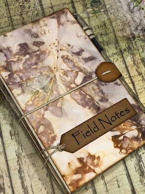 Field Notes Journal, Making Journals, Field Journal, Journaling Planner, Paper Mache Clay, Planner Essential, Notes Journal, Field Notes, Pocket Notebook