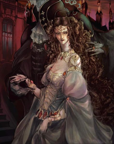 Charlotte Elbourne, Meier Link, Vampire Wedding, Vampire Hunter D, Vampire Art, Victorian Goth, Book Illustration Art, Vampire Hunter, Goth Art