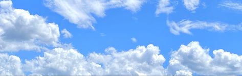 Sky Blue Twitter Header, Facebook Cover Photos Aesthetic Blue, Sky Aesthetic Banner, Sky Banner Discord, Blue Sky Header, Sky Blue Header, Sky Facebook Cover, Sky Twitter Header, Clouds Header